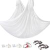 6m Nylon Aerial Yoga Hammock Set for Home and Studio Use