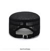 Breathable Mesh Sunscreen Flat Top Hat for Middle-Aged and Elderly Men - Casual Outdoor Cap.