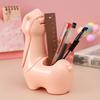 Foldable Alpaca Pen Holder Lamp USB Rechargeable Cute Night Light Mini Desk Light for Kids Students Reading Creative Lighting