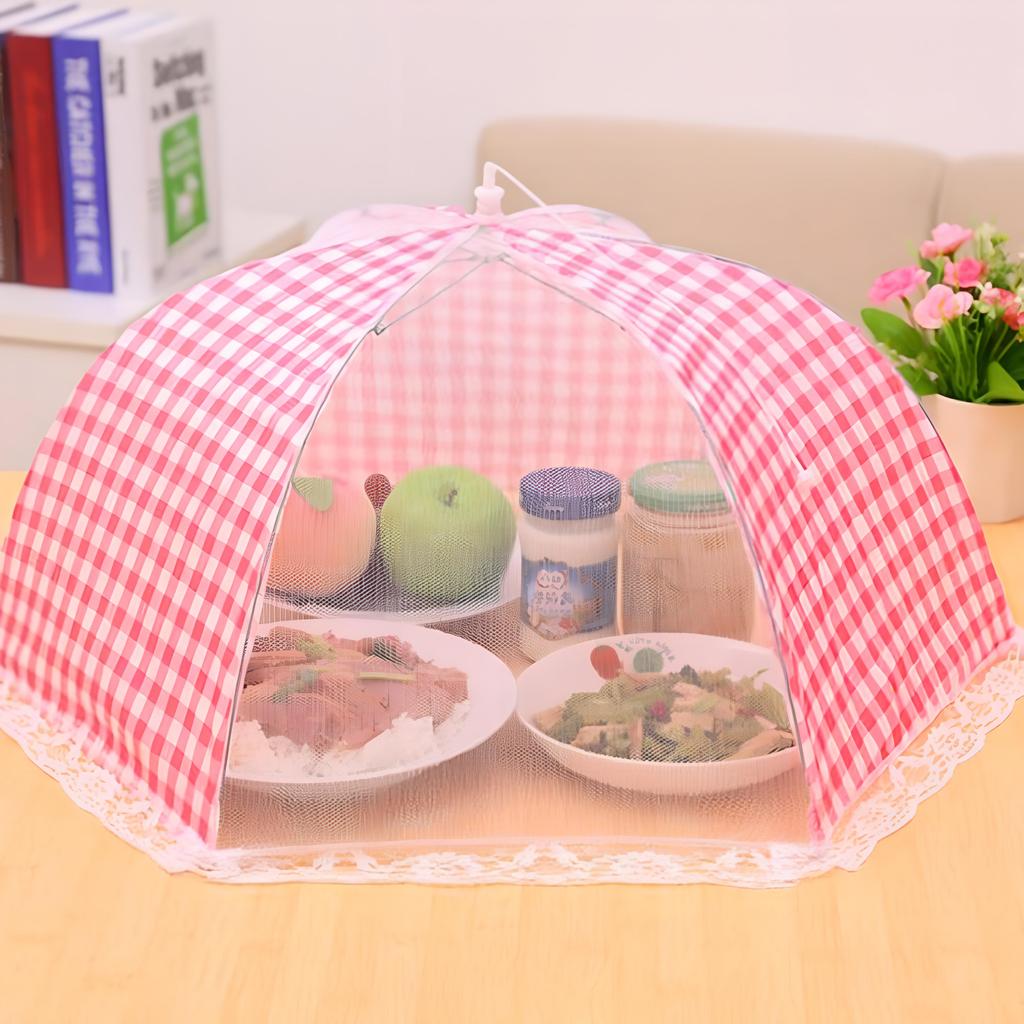 Bildschirm Spitze Mesh Outdoor BBQ Picknick Camp Schutz Küche Helfer Anti Fliegen Moskito Lebensmittel Abdeckung