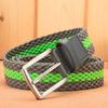 High-Grade Elastic, Non-Punching, Breathable Belt, Casual Elastic Woven Men'S Canvas Belt, Specially For E-Commerce
