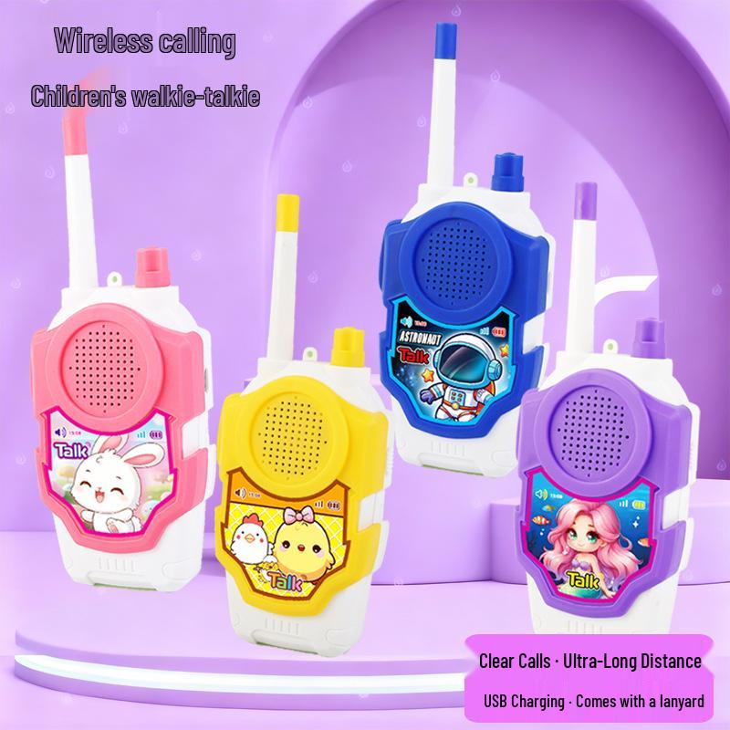 Children's Wireless Walkie-Talkie: Interactive Parent-Child Intercom Toy