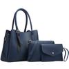 Fashion Mother-Child 3-Piece Tote Bag Set