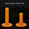 10Pcs Light Weight Rubber Golfing Tees Holder for Outdoor Indoor Hitting Mat Training Driving Ranges Golfing Tees