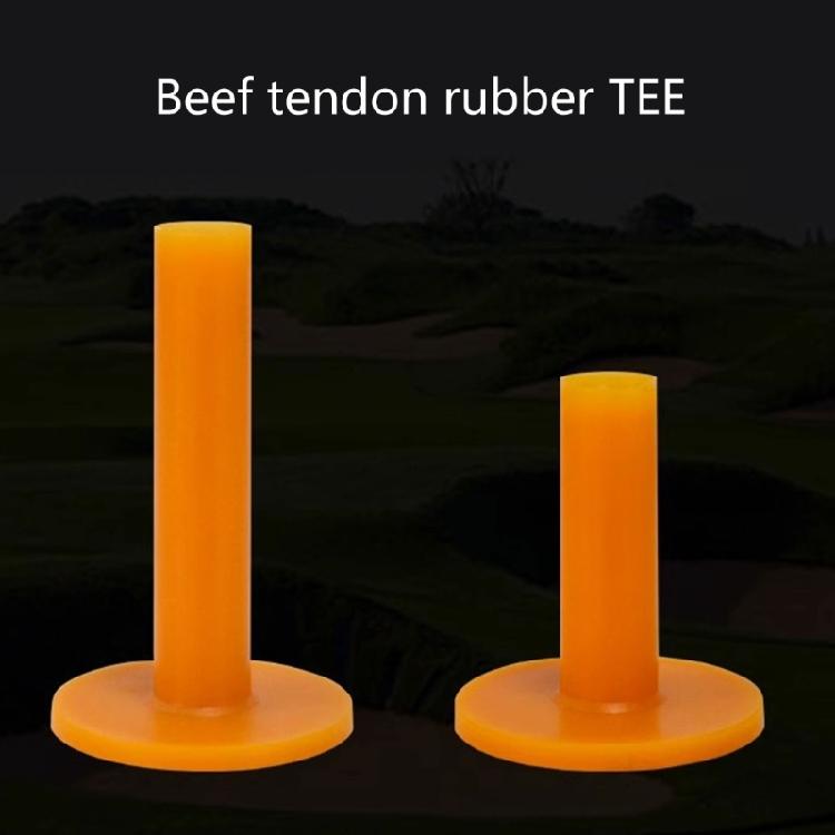 10Pcs Light Weight Rubber Golfing Tees Holder for Outdoor Indoor Hitting Mat Training Driving Ranges Golfing Tees