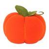 Pumpkin Plush Toy Simulation Vibrant Color Soft Pumpkins Fabric Ornament for Halloween Party Supplie