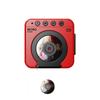 Tape Music Key Chain Cassette Recorder Key Storage Holder Useful CD Player Keychain  Friend Gift