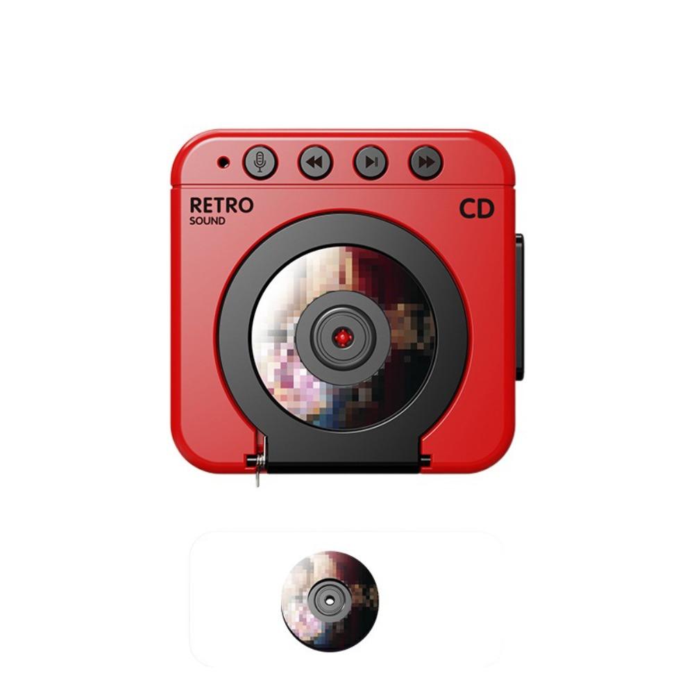 Tape Music Key Chain Cassette Recorder Key Storage Holder Useful CD Player Keychain  Friend Gift