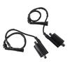 2pcs Ignition Coil Fit for KAWASAKI EX500 NINJA 500 500R 1987 2009 Ignition Accessory