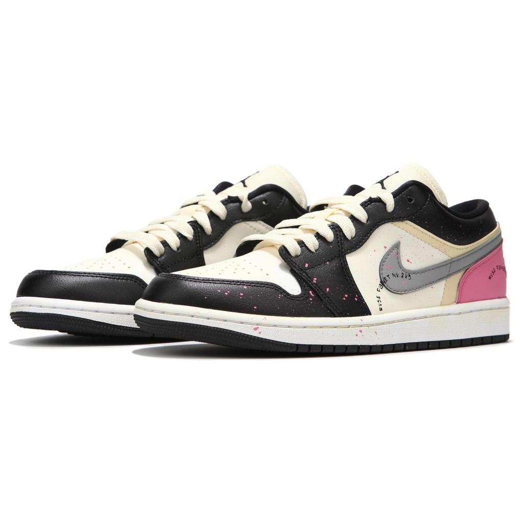 Jordan Air Jordan 1 Low top Vintage Basketball Shoes Women's DC0774-101(Team24-)