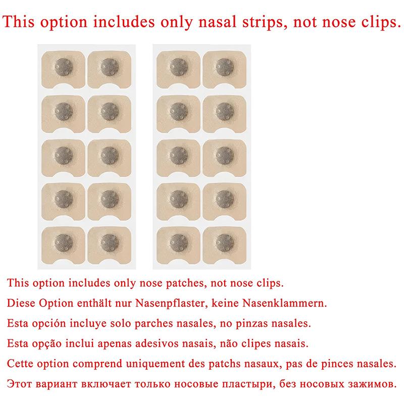 10/15/30 Paires Dilatateur Nasal Magnétique Bandes Nasales Anti-Ronflement, Augmenter l'Apport en Oxygène, Sommeil Dilatateurs Nasaux Respiration Nasale Kit de Démarrage