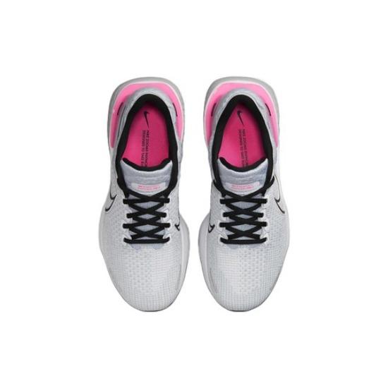 Nike ZoomX Invincible Run Flyknit 2 Low Light Smoke Grey Hyper Pink - DH5425-101