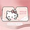 Cartoon Car Sun Visor  Summer Heat Insulation  Sun Visor Car Cover