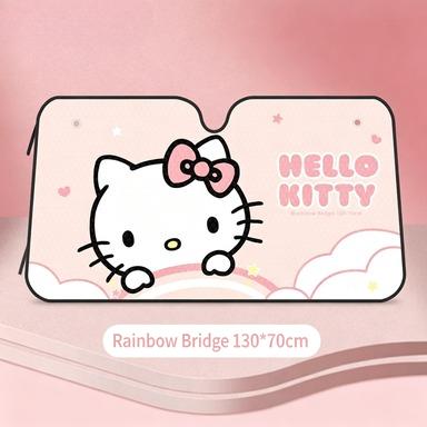Cartoon Car Sun Visor  Summer Heat Insulation  Sun Visor Car Cover