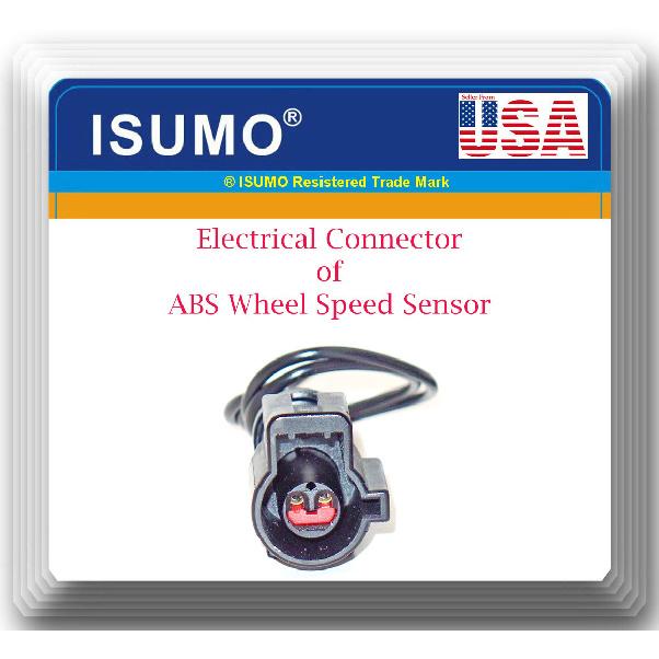 ABS Wheel Speed Sensor Electrical Connector Fits Jaguar 2000-