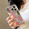 Zhitai iPhone Case: Compatible with 13 Pro, 14, 15, 16; Features: Three-in-One Mirror & Bracelet, Fits Apple Models 12 and 78.