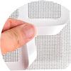 2Packs=6Pcs Summer Window Mosquito Netting Patch Repairing Broken Holes
