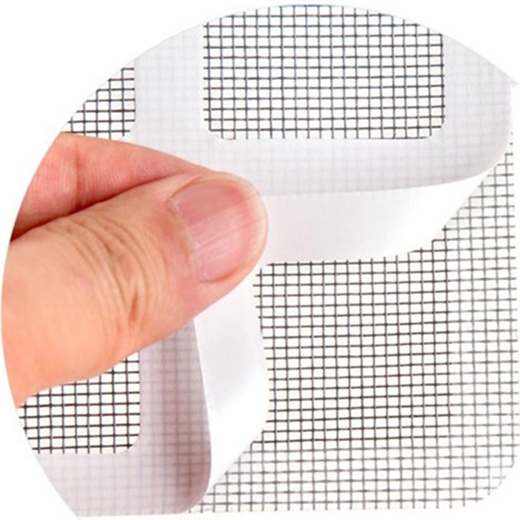 2Packs=6Pcs Summer Window Mosquito Netting Patch Repairing Broken Holes