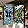 Klassische Berühmte Marke H-HurleyS Logo Für Iphone 17 Air 16 15 14 13 12 11 Pro Max TPU+PC Plus Stoßfeste Rückseite Handyhülle