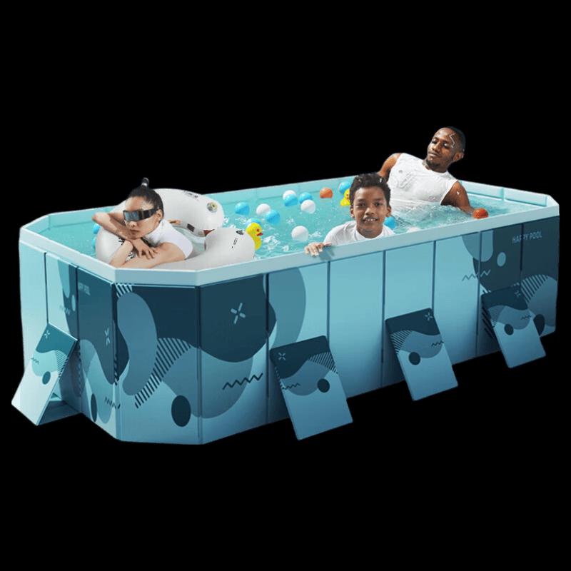 Fighter Indoor Folding No-Inflation Swimming Pool