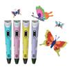 3D Printer Pen With PLA Filament Magic Maker Arts for Student Gift Printing Drawing Pen
