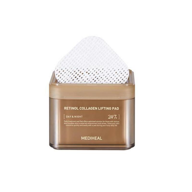 Mediheal Retinol Collagen Lifting Pad 180ml 100EA
