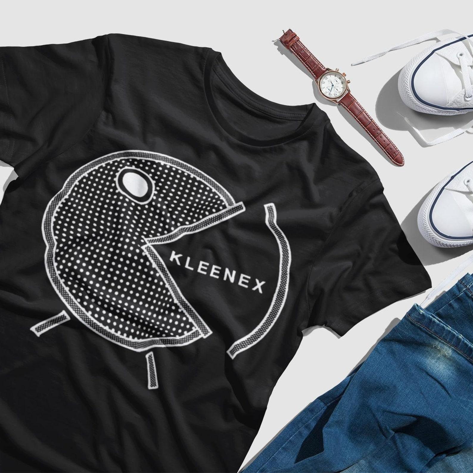 Kleenex T shirt screen print short sleeve S