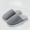 New Style of Women's Indoor Home Slippers, Thickened Anti-slip Couple Plush Cotton Shoes