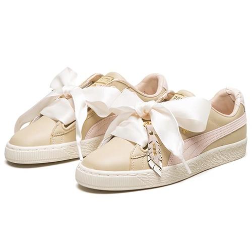 (WMNS) PUMA Basket Heart Coach Wns Women's 366366-01