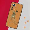 Vintage Retro Frog Mushrooms Case For Xiaomi 14 13 15 Ultra 11T 12T 13T 14T Pro Cover For POCO X7 Pro X3 X5 X6 F5 F6 F7