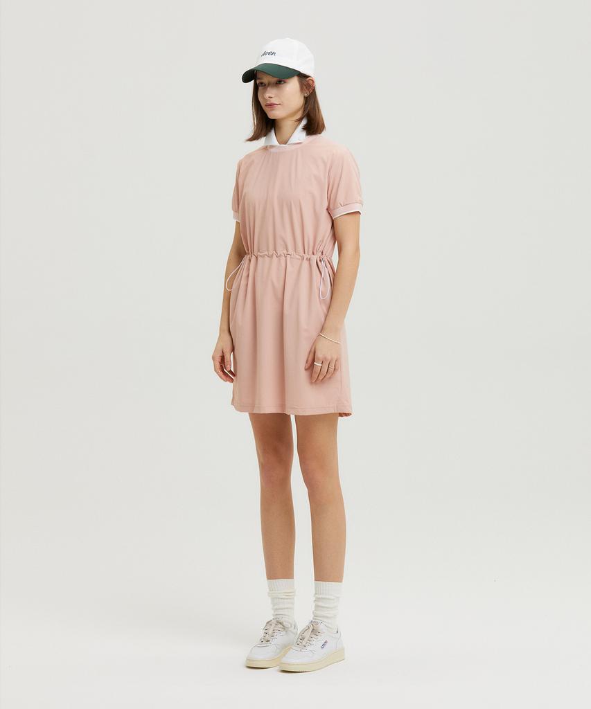 A Ben Coolflow Pink Dress