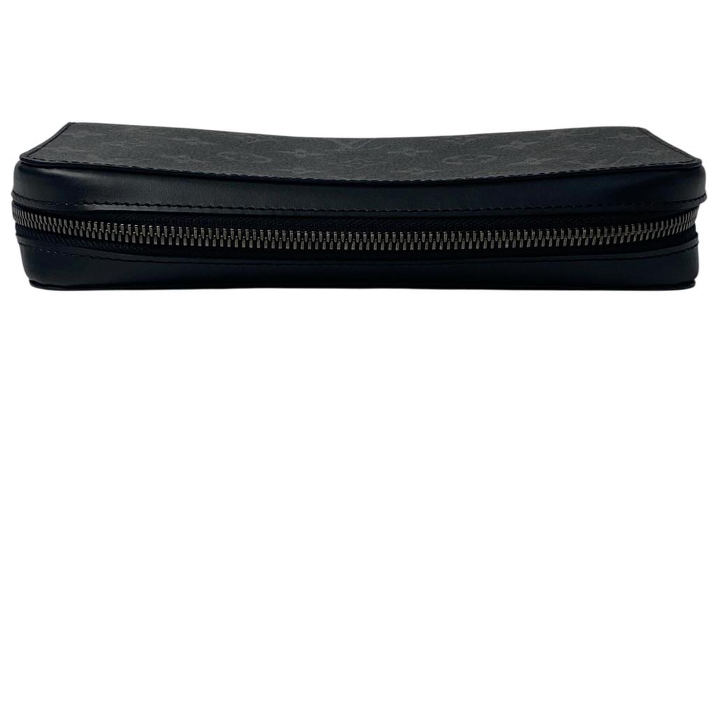 Used LOUIS VUITTONPurse black PVC mens
