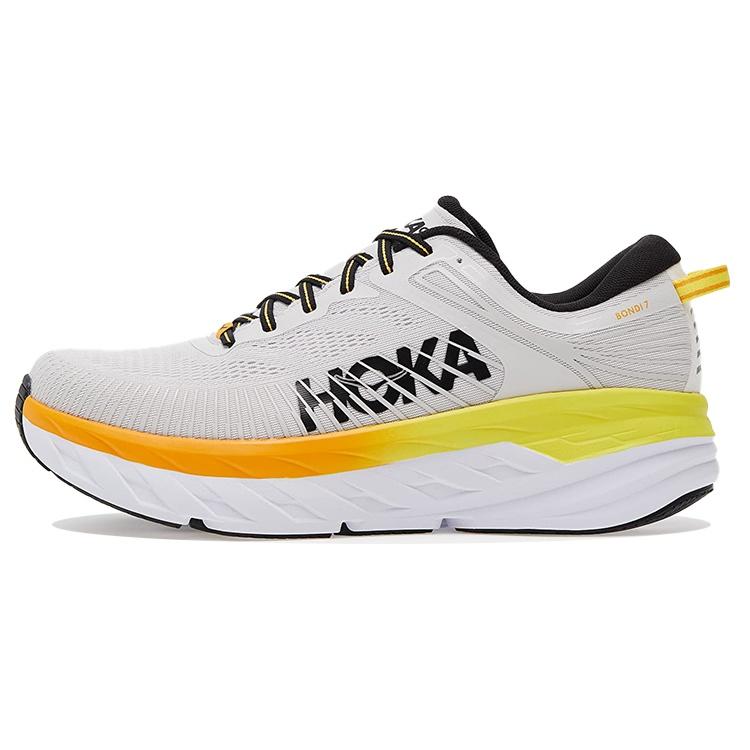 HOKA ONE ONE Bondi 7  Nimbus Cloud Yellow  Men s 1110518-NCRY EU 41⅓