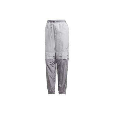 Originals Color Block Lace-Up Cuffed Retro Sports Pants Women Pants Gray FU3827