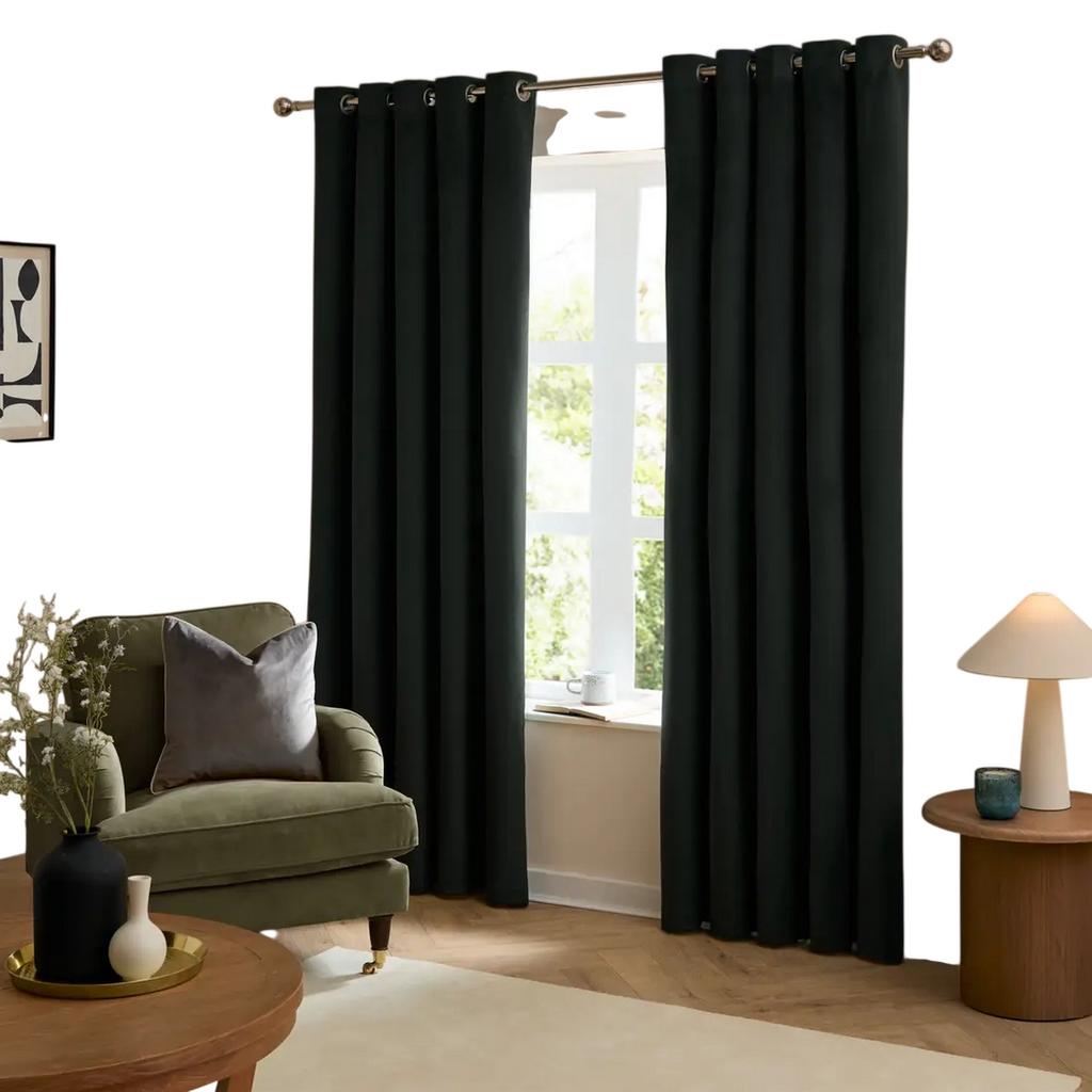 Furn Ultimate Velvet Blackout Curtains