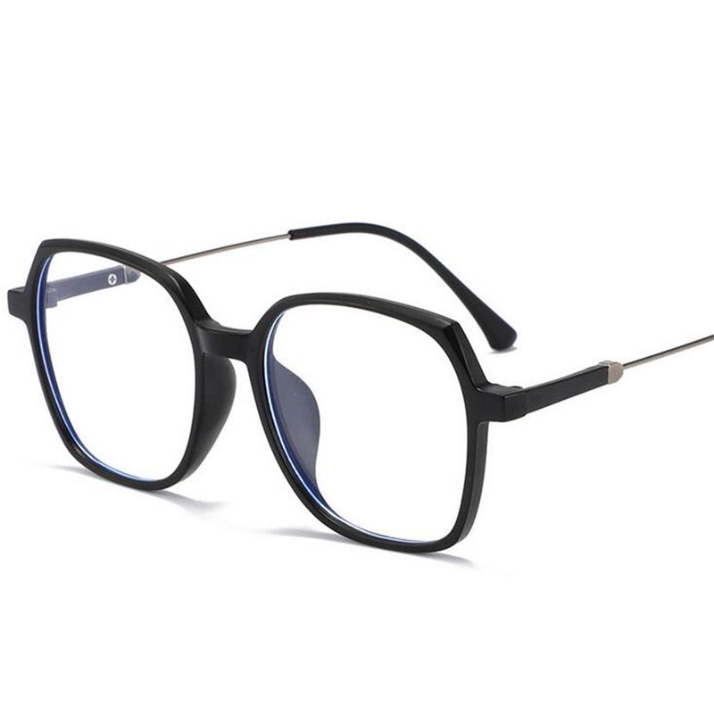 

Прозрачная серая оправа Линзы с диоптриями для защиты от синего света Очки для близорукости Унисекс Диоптрийные очки от 0 -0.5 -0.75 до -6.0 0