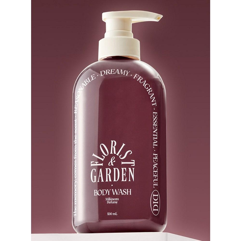 Odded Milk Insera Perfume Body Wash Florist Garden, 500ml, 1 Unit