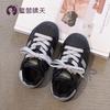 Girls' Sports Shoes Autumn and Winter Shoes 2025 New Children's Board Shoes Spring and Autumn Shoes Girls' Older Children's Casual Shoes Are Stain-
