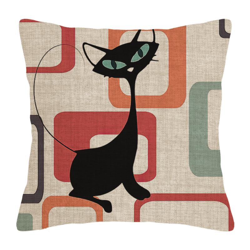 Home Living Room Modern Decoration Cushion Decoration Pillow Cover 45*45 40X40Cm 60X60Cm 45X45Cm Abstract 50X50Cm Boho
