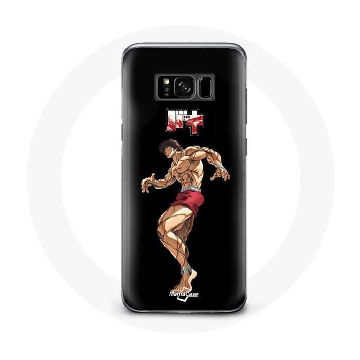 Coque Samsung GALAXY S8 Baki Hanma