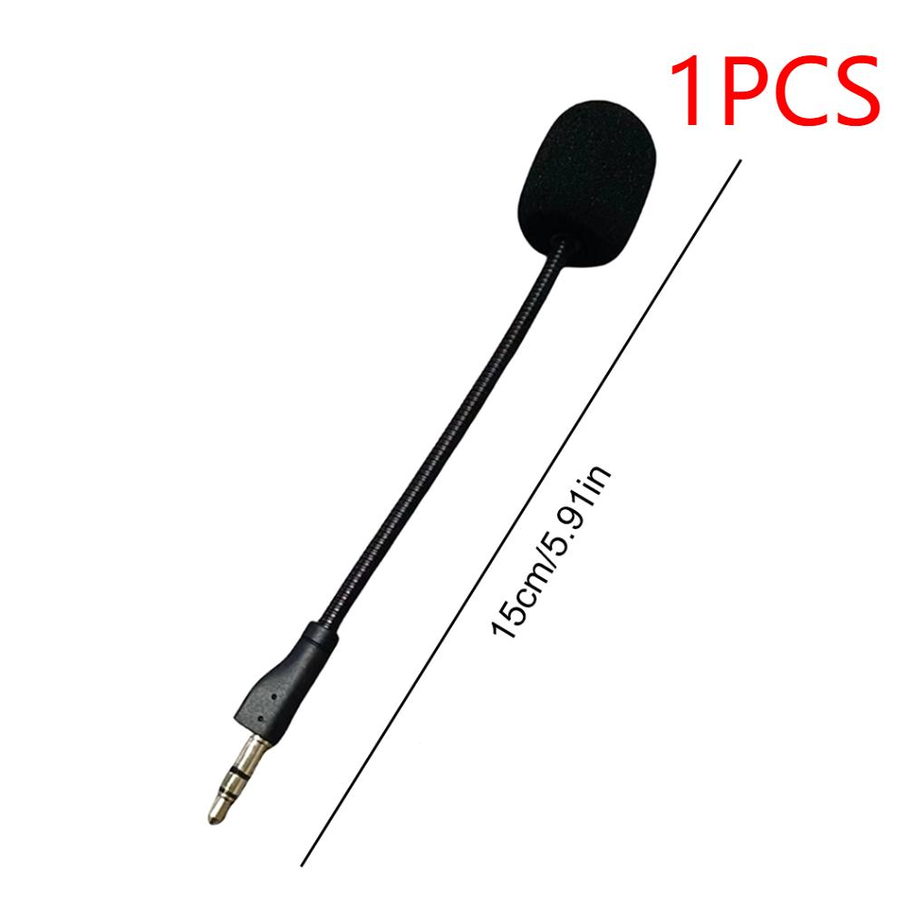 

Сменный микрофон 3,5 мм для игровой гарнитуры E-Sports, микрофон для гибкого игрового микрофона, микрофонная стойка для игровых гарнитур Logitech G PRO G PRO X