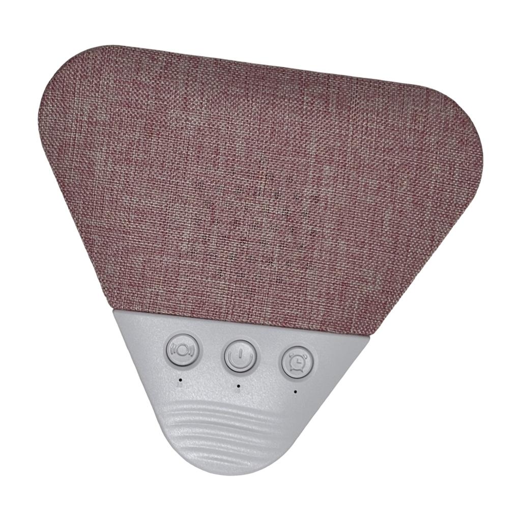 BT Pillow Speaker for Sleeping with White Noise Timer Mini Portable Under Pillow Speaker for Side Sleeper Adult