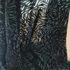 50cm/100cm*114cm Floral Printed African Lace Velvet Fabric Brocade Jacquard Tulle Fabric for Dress DIY Sewing Clothing