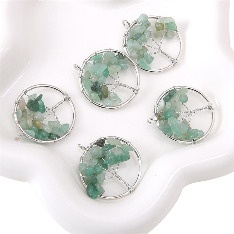 1ks/sáček Přívěsek ve tvaru stromu života DIY náramek náhrdelník náušnice šperky doplňky