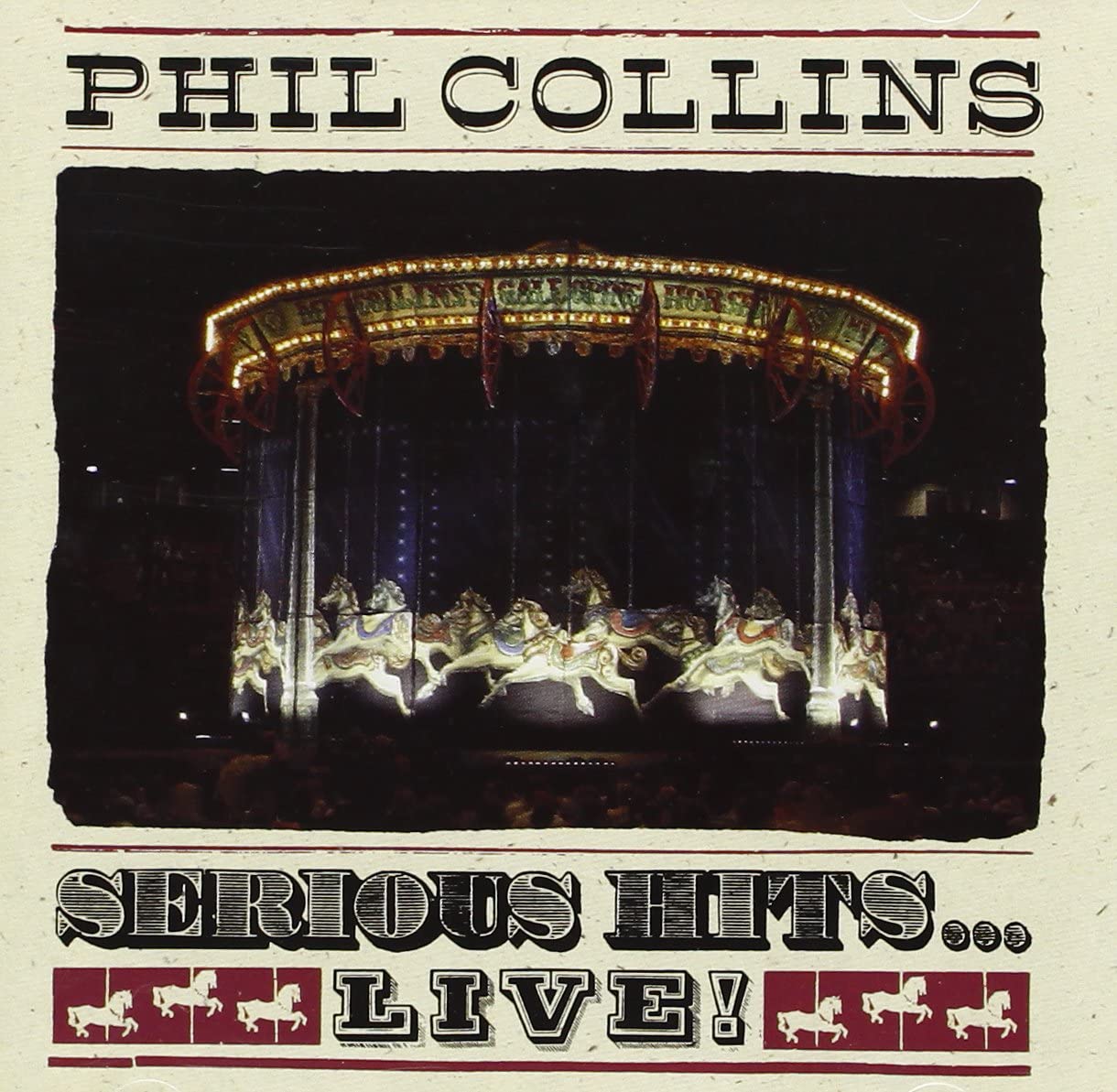 

CD COLLINS PHIL - Serious Hits Live PCCD1 Virgin 1990 US Rock Used