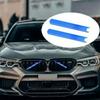 Strips Grille Trim Car Front Grill Support Accessories Auto Bar For BMW G30 G38 G32 For BMW G01 G02 G05 G06 G07