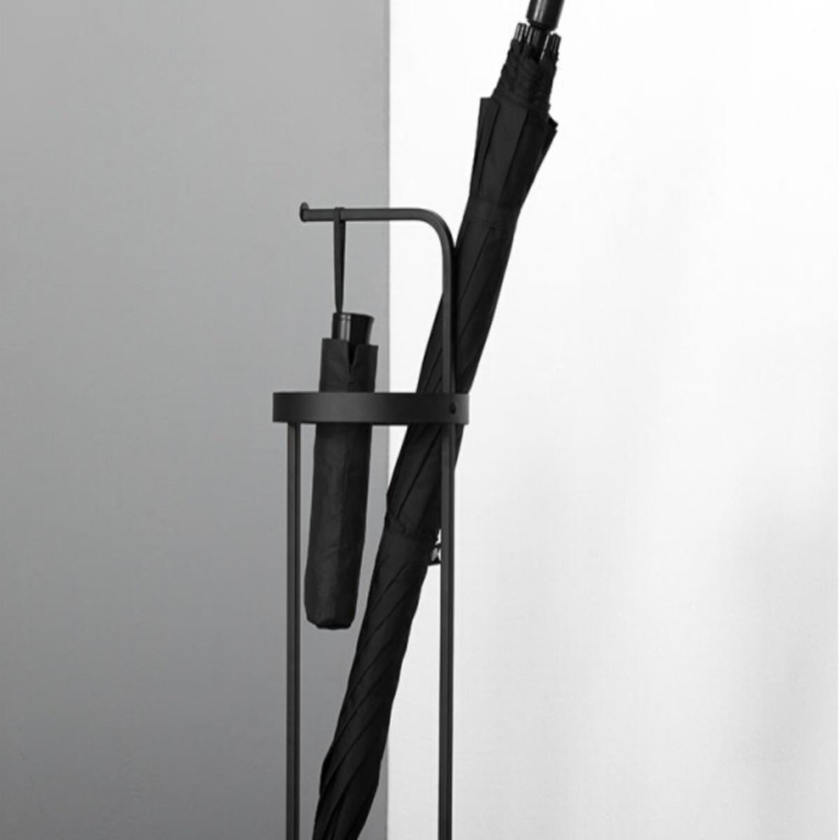 Umbrella Stand for Home and Hotel Entrances Matte Black 2550₽