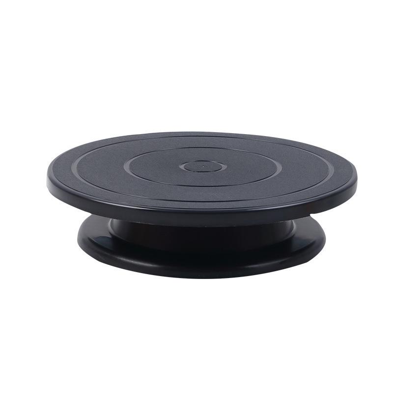 Cake Decorating Turntable: Rotating Stand & Tools for Baking