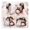 Momo Fairy Plush Bag - White Rabbit 3-Way Backpack, Shoulder Bag, and Pouch - Cute, Fluffy Gift for Girls