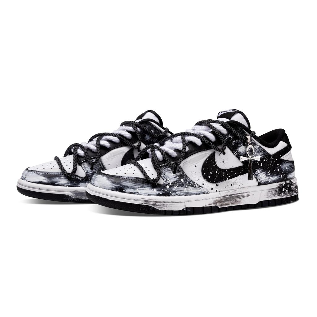 Nike Dunk Dawn's Shadow Slip Resistant, Abrasion Resistant, Balanced, Lightweight, Breathable Low top Skateboard Shoes DD1391-100(Team776-)